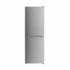Réfrigérateur Astech combiné 4 tiroirs Nofrost inox 111 litres