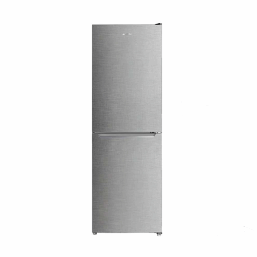 Réfrigérateur Astech combiné 4 tiroirs Nofrost inox 111 litres