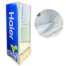 Réfrigérateur vitrine Haier 340 litres