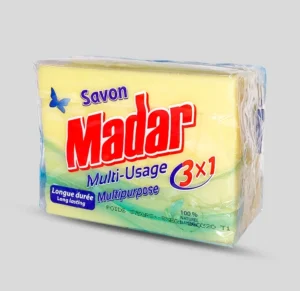 Savon Madar - Grand Modèle - 18 Morceaux*375g