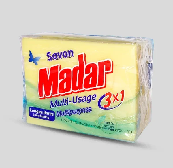 Savon Madar - Grand Modèle - 18 Morceaux*375g