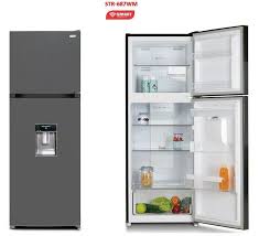 Réfrigérateur smart technology 2 portes avec fontaine 362 litres