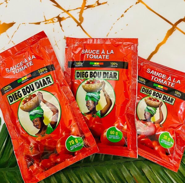 Concentré de tomate - Dieg Bou Diar 40*60G
