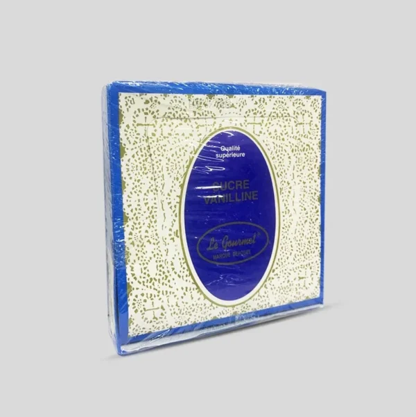 Sucre Vanillé - Le Gourmet - 100 sachets